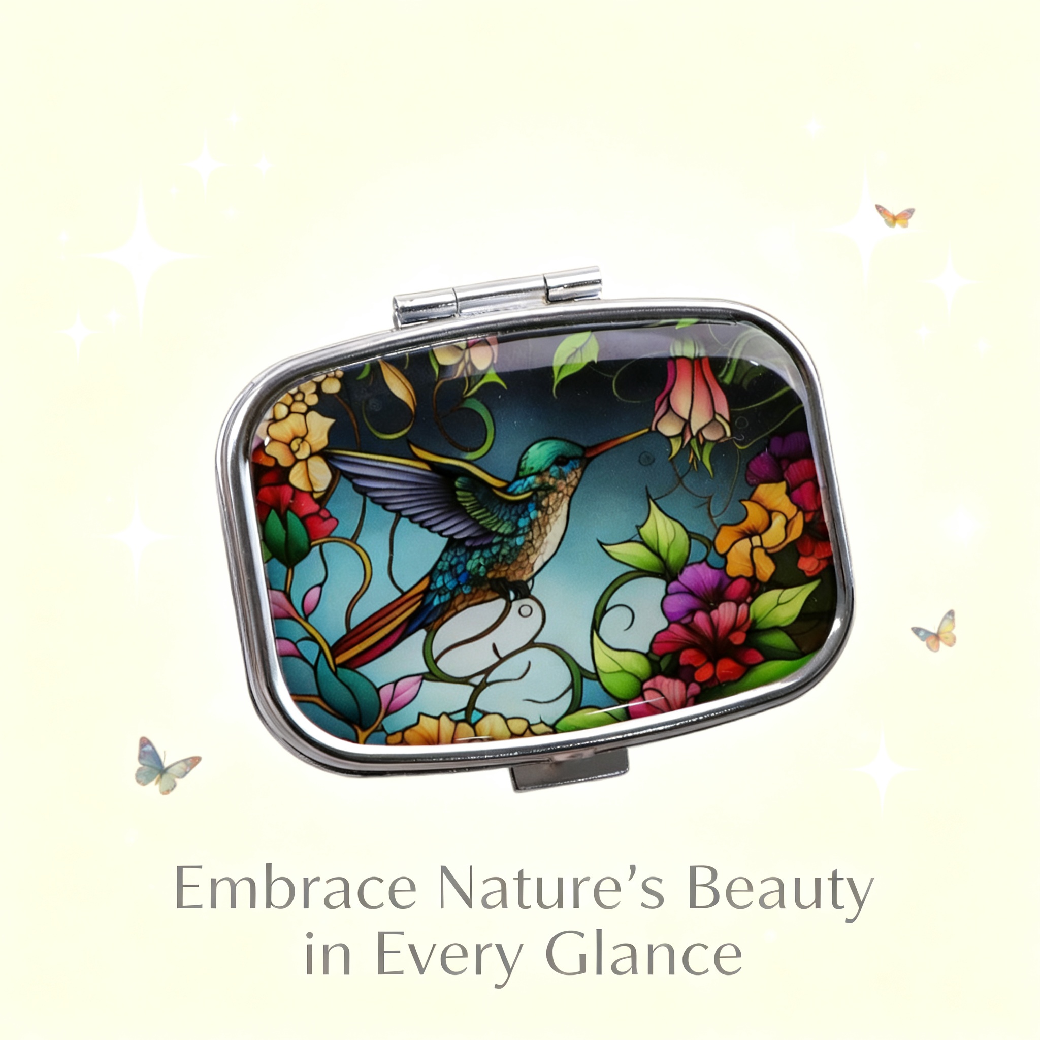 귀여운 새 만화 여행용 알약 정리함 휴대용 미니 알약  - Travel Accessories In Japan 리뷰 및 가격