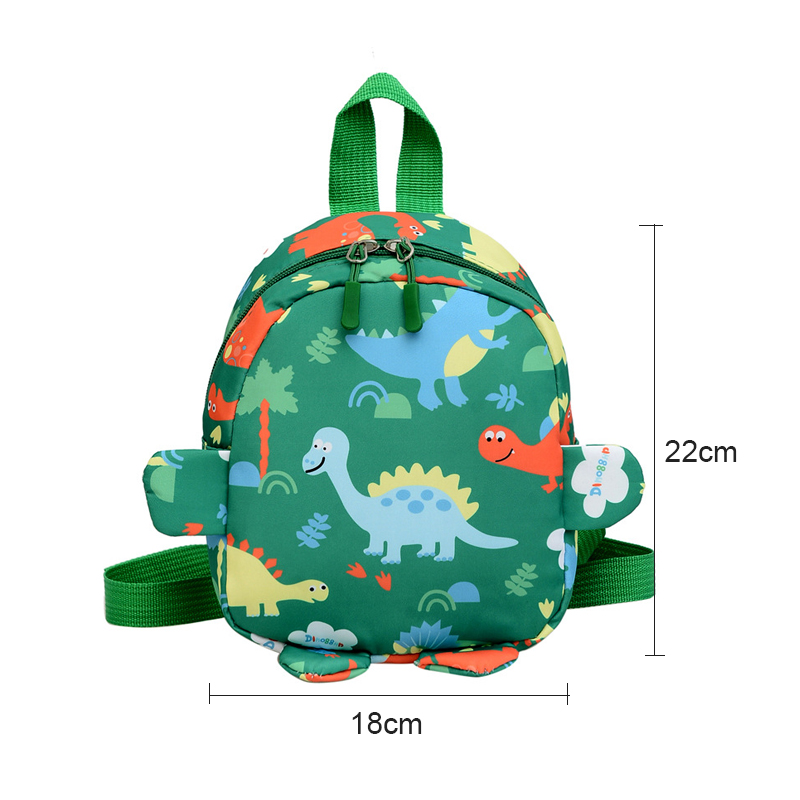 귀여운 어린이 가방 만화 공룡 어린이 학교 가방 유치원 - Travel Accessories For Girls 리뷰 및 가격