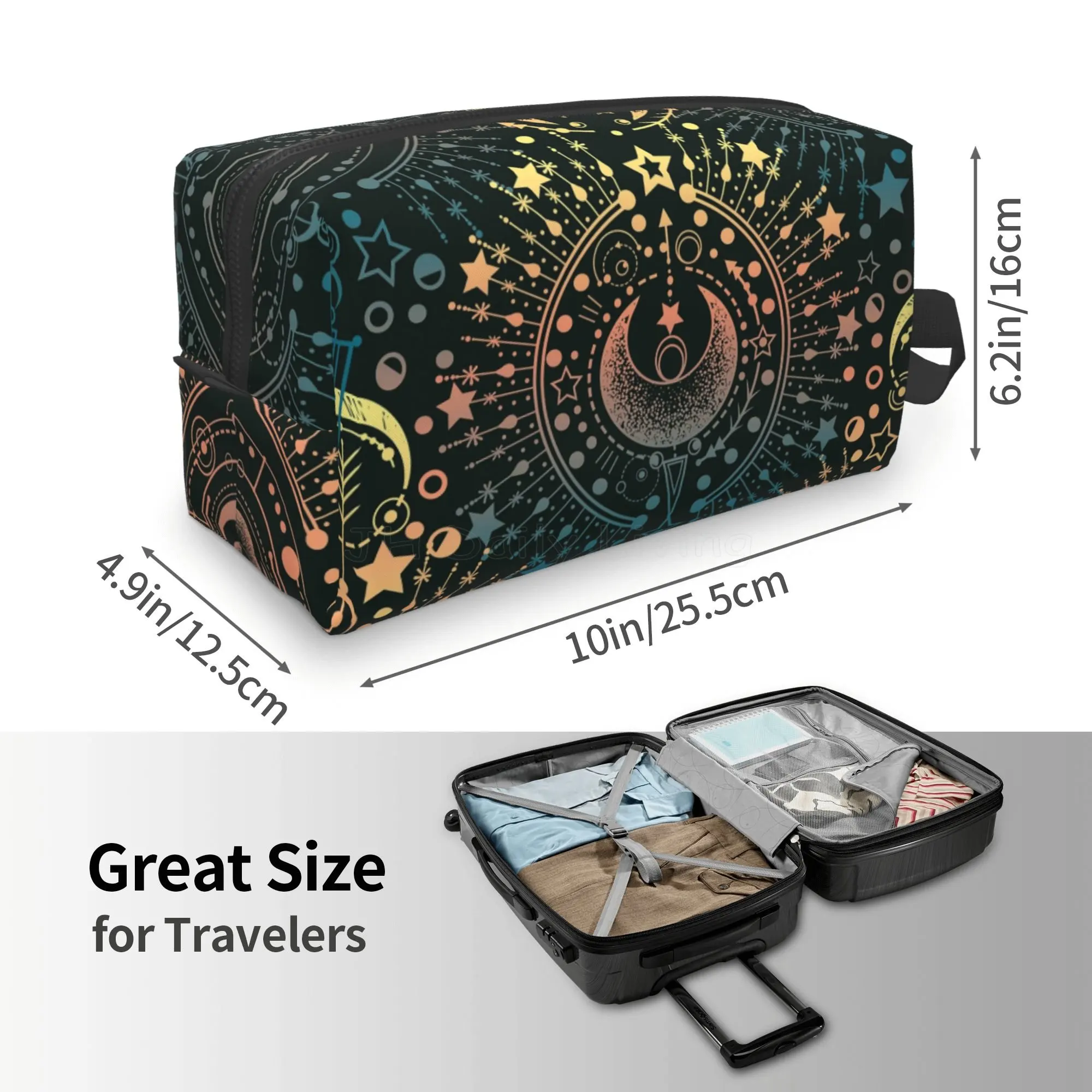 Moon Star Alchemy 여성을위한 마법의 화장 - Travel Accessories For Women Gift Ideas 리뷰 및 가격