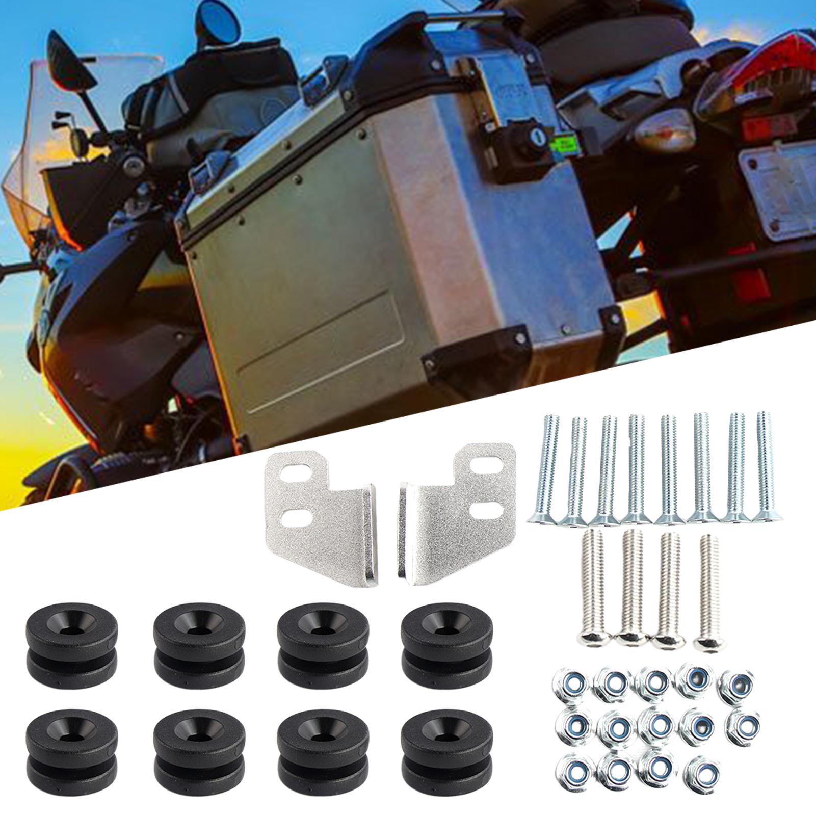 테일 백 마운팅 브래킷 키트 휴대용 오토바이 사이드 박 - Travel Accessories Kit 리뷰 및 가격