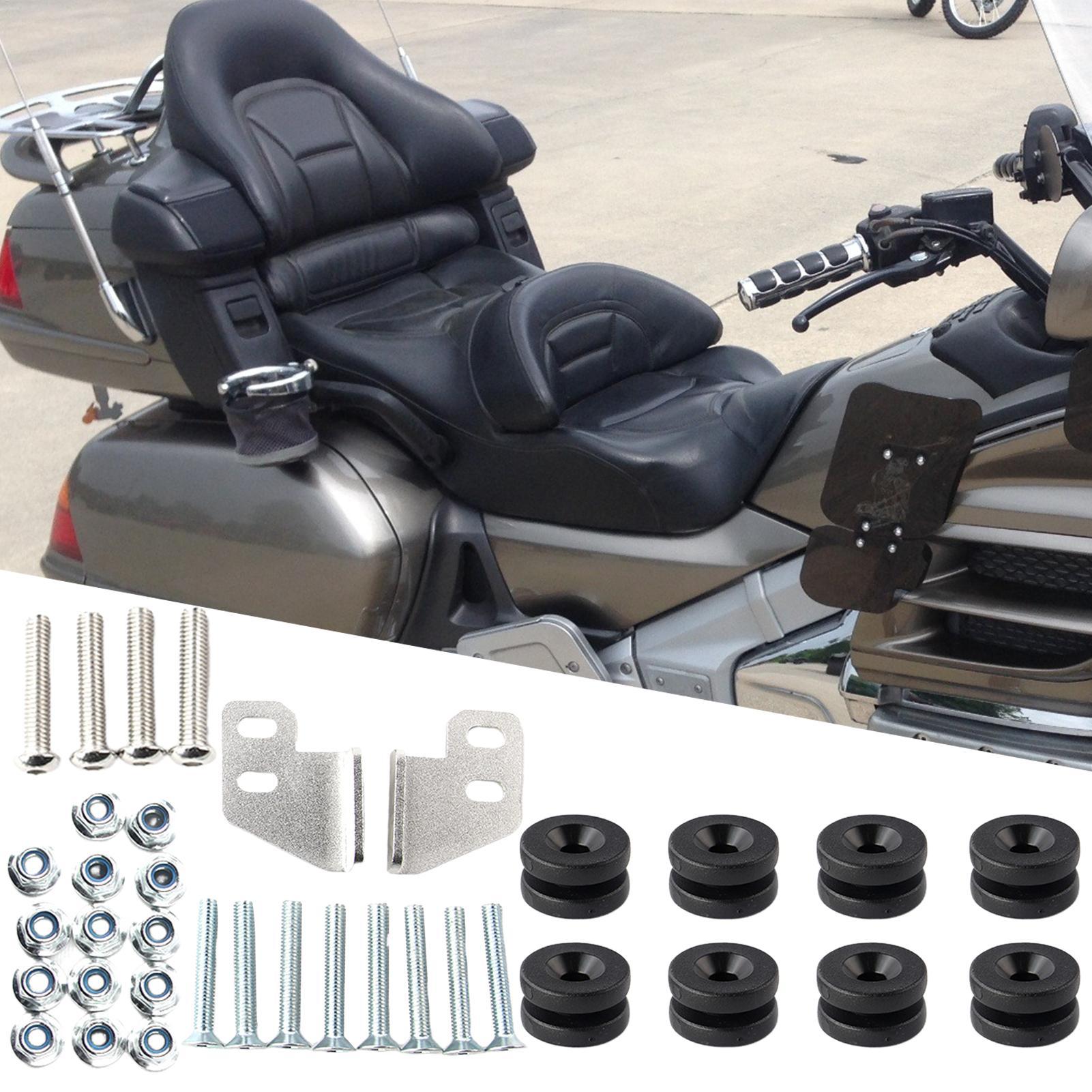 테일 백 마운팅 브래킷 키트 휴대용 오토바이 사이드 박 - Travel Accessories Kit 리뷰 및 가격