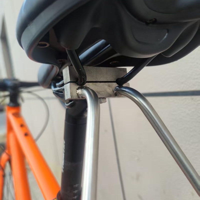 스테인레스 스틸 자전거 리어 랙 견고하고 가벼운 산악  - Travel Accessories Bike 리뷰 및 가격
