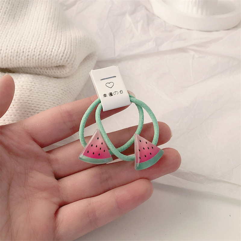 어린이 당근 머리끈 5쌍 미끄럼 방지 탄력 머리띠 소녀 - Travel Accessories For Girls 리뷰 및 가격