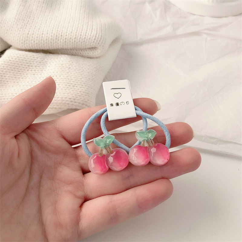 어린이 당근 머리끈 5쌍 미끄럼 방지 탄력 머리띠 소녀 - Travel Accessories For Girls 리뷰 및 가격