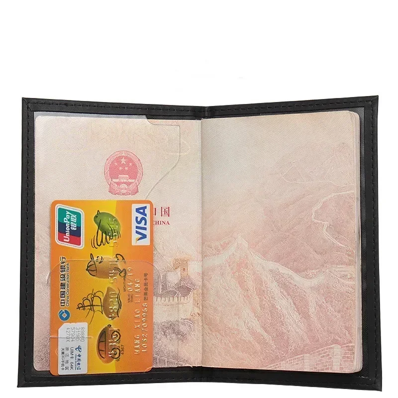 패션 여성 남성 여권 커버 Pu 가죽 솔리드 컬러 여행 - Travel Accessories Wallet 리뷰 및 가격