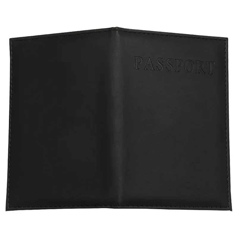패션 여성 남성 여권 커버 Pu 가죽 솔리드 컬러 여행 - Travel Accessories Wallet 리뷰 및 가격