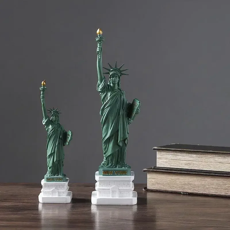뉴욕 자유의 조각상 모델 사무실 책상 액세서리 수집품, - Travel Accessories New York 리뷰 및 가격