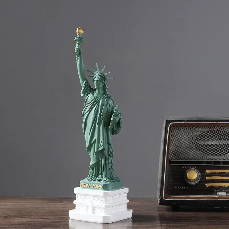 뉴욕 자유의 조각상 모델 사무실 책상 액세서리 수집품, - Travel Accessories New York 리뷰 및 가격