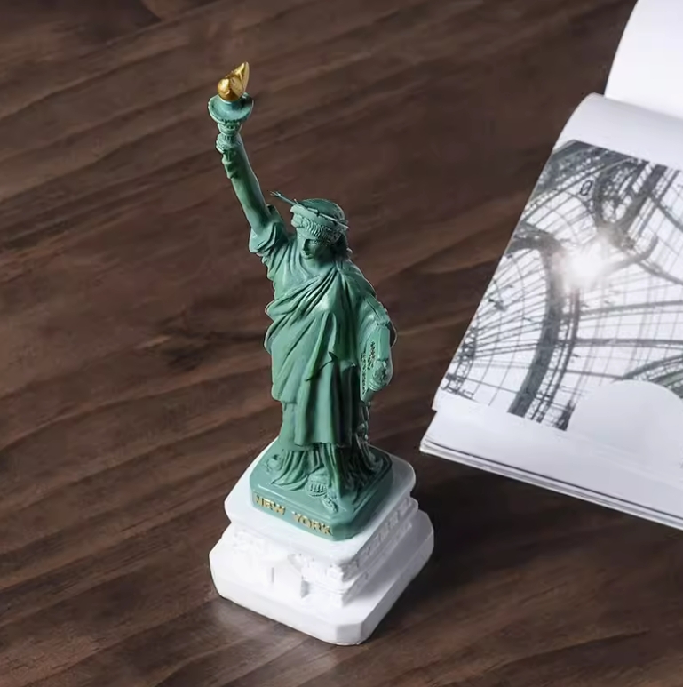 뉴욕 자유의 조각상 모델 사무실 책상 액세서리 수집품, - Travel Accessories New York 리뷰 및 가격