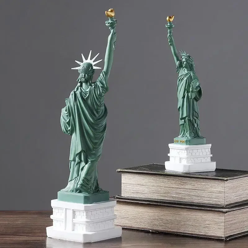 뉴욕 자유의 조각상 모델 사무실 책상 액세서리 수집품, - Travel Accessories New York 리뷰 및 가격