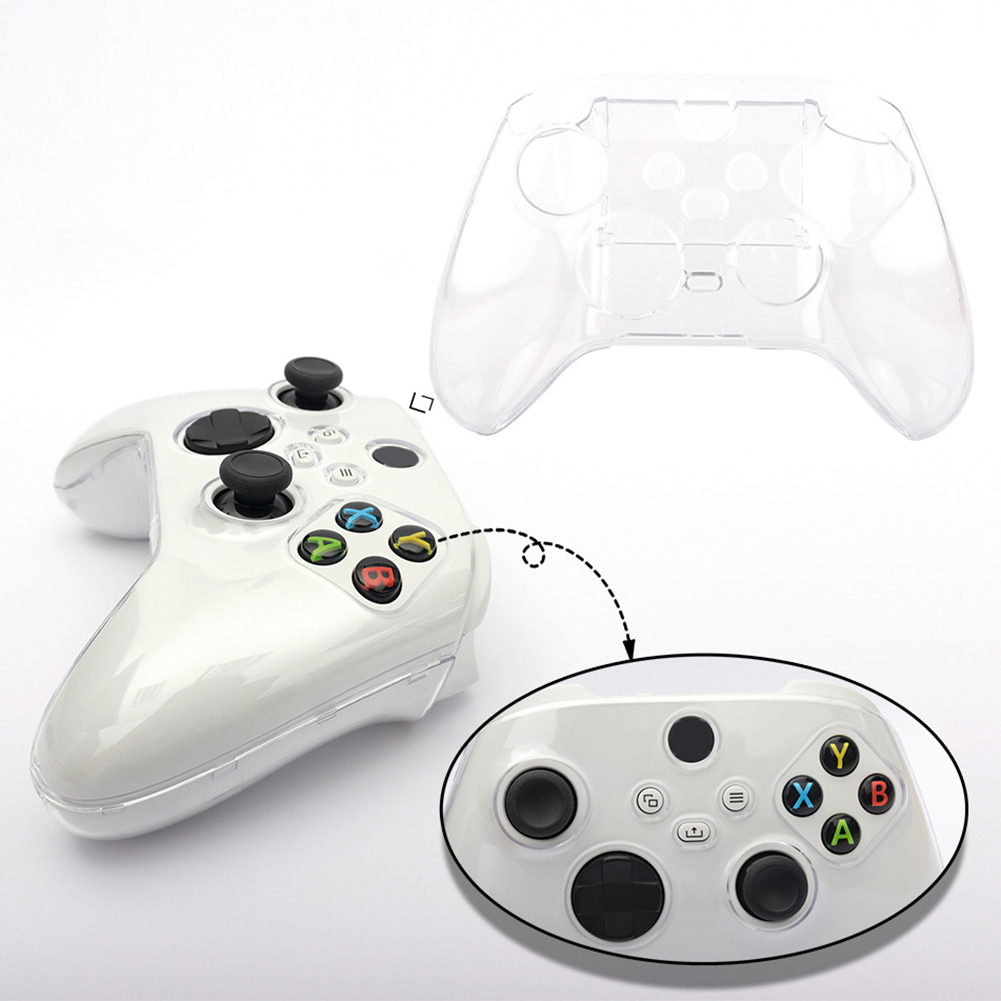 핸들 쉘 미끄럼 방지 투명 스킨 하우징 케이스 Xbox - Travel Bag Xbox Series S 리뷰 및 가격