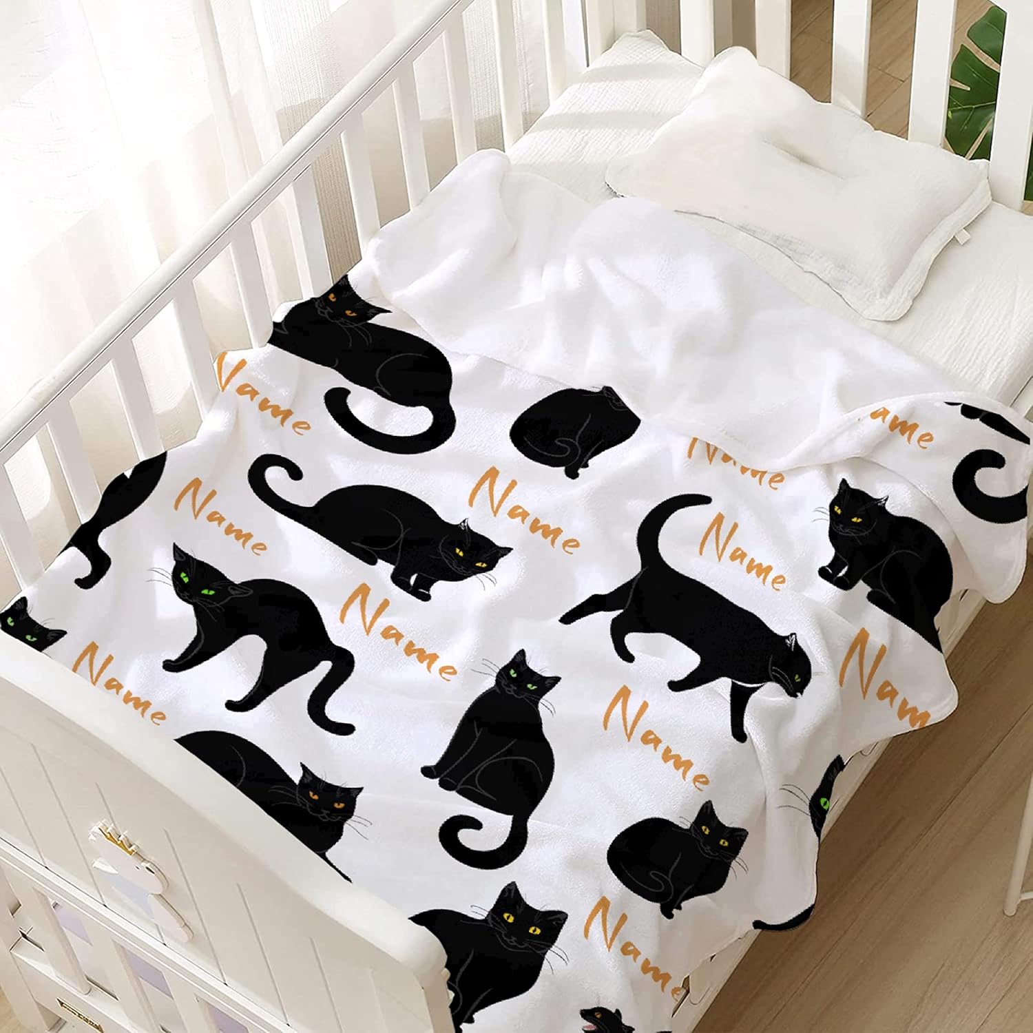 귀여운 고양이 프린트 담요 플러시 플리스 소파 담요,  - Travel Accessories Gift Ideas 리뷰 및 가격