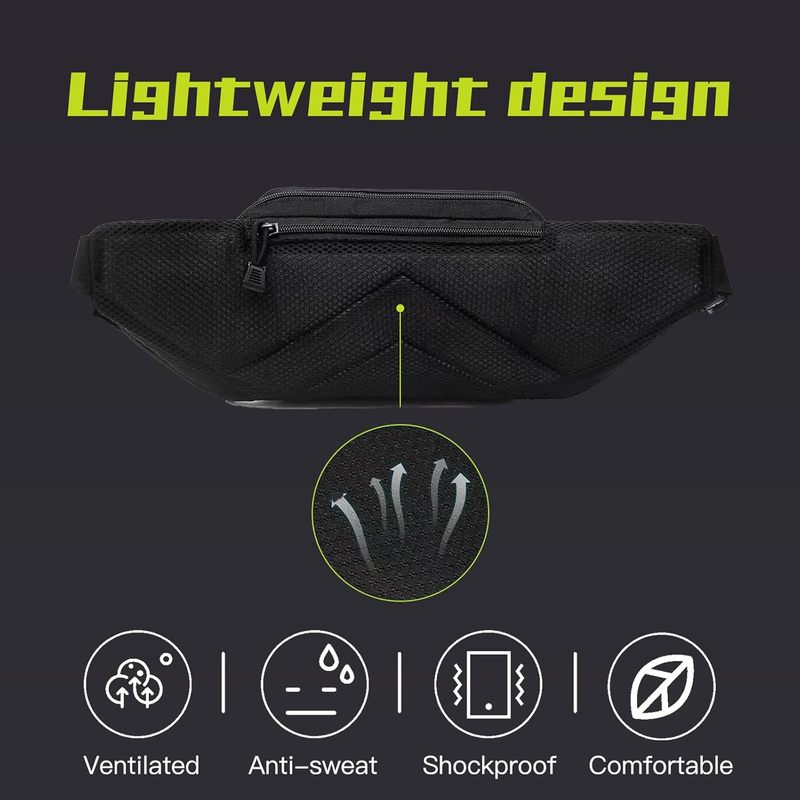 600D 옥스포드 멀티 포켓 허리 가방, 조절 가능한  - Travel Accessories Bike 리뷰 및 가격