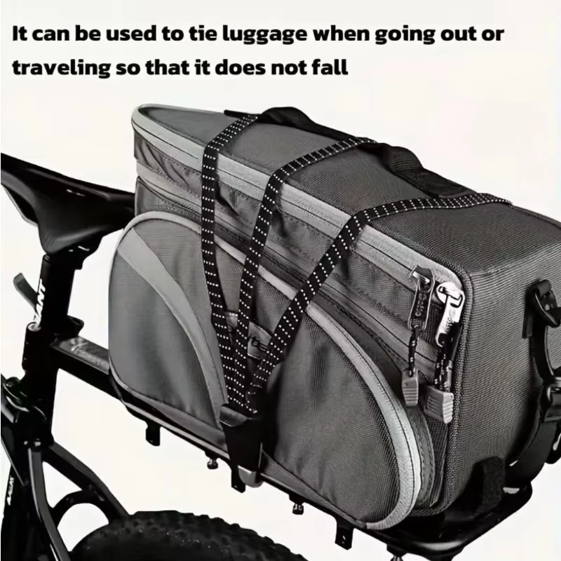 자전거 러기지 로프 탄성 캐리어 랙 스트랩 바인딩 로프 - Travel Accessories Bike 리뷰 및 가격