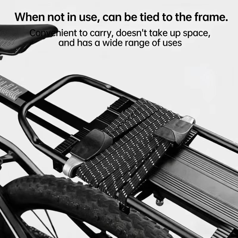 자전거 러기지 로프 탄성 캐리어 랙 스트랩 바인딩 로프 - Travel Accessories Bike 리뷰 및 가격