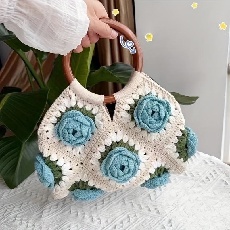 플라스틱 가방 손잡이 DIY 수제 가방 제작, 크로셰  - Travel Accessories Wallet 리뷰 및 가격