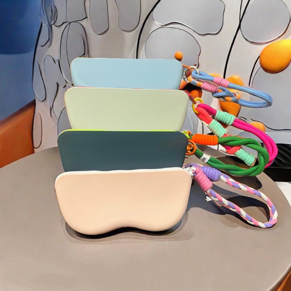 휴대용 방수 내충격 실리콘 안경 케이스 1개, 보관이  - Travel Accessories In Store 리뷰 및 가격