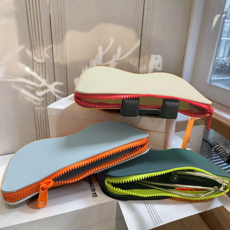 휴대용 방수 내충격 실리콘 안경 케이스 1개, 보관이  - Travel Accessories In Store 리뷰 및 가격