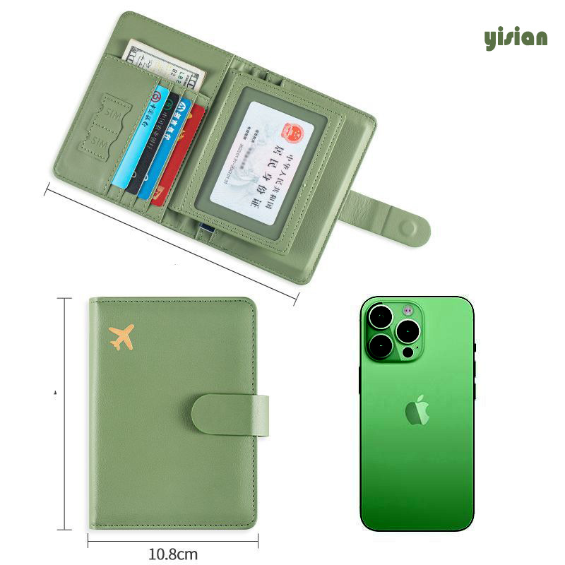 RFID 여권 커버 케이스 여권 홀더 다기능 여권 지갑 - Travel Accessories Wallet 리뷰 및 가격