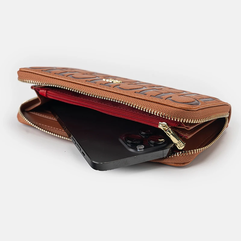 여성용 CH 디자이너 롱 지갑 엠보싱 지퍼형 지갑 멀티 - Travel Accessories Wallet 리뷰 및 가격