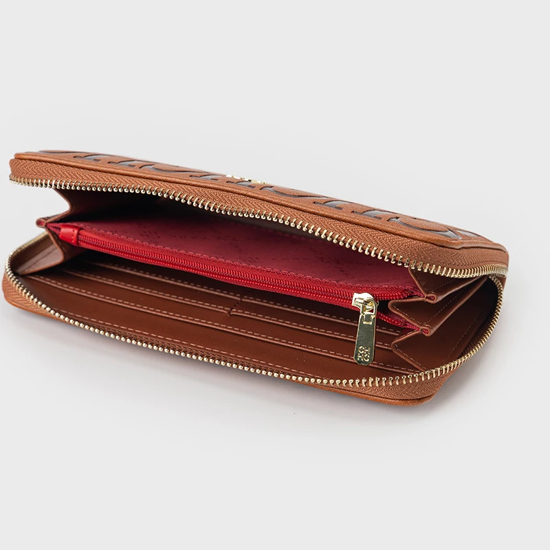 여성용 CH 디자이너 롱 지갑 엠보싱 지퍼형 지갑 멀티 - Travel Accessories Wallet 리뷰 및 가격