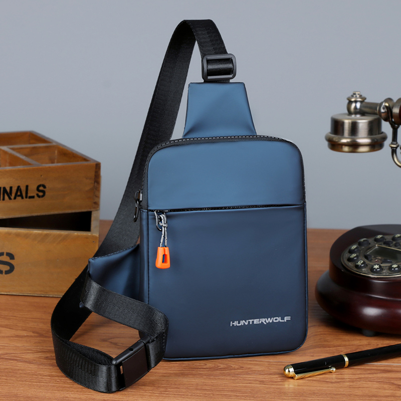 다기능 남자 가슴 가방 남자를위한 야외 여행 가방 캐주 - Travel Accessories Bike 리뷰 및 가격