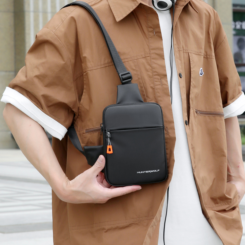다기능 남자 가슴 가방 남자를위한 야외 여행 가방 캐주 - Travel Accessories Bike 리뷰 및 가격