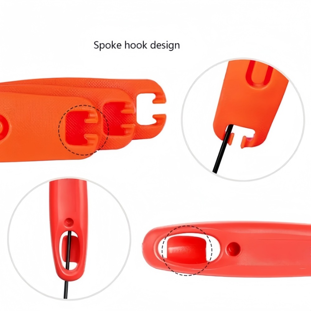 3PCS 휴대용 자전거 타이어 타이어 레버 플라스틱 초 - Travel Accessories Bike 리뷰 및 가격