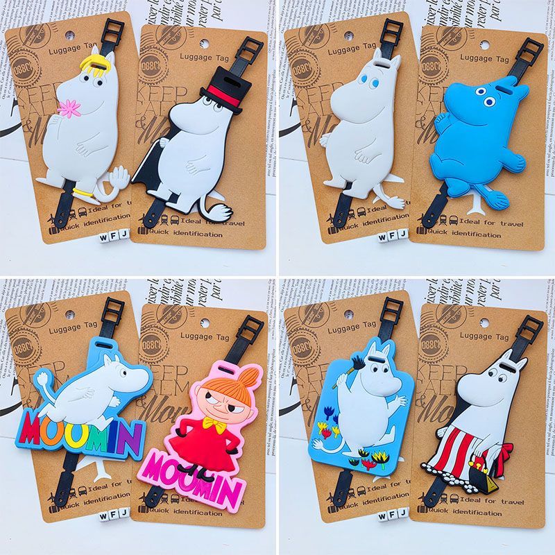 만화 애니메이션 통통한 무민 탑승권 무민 가족 수하물  - Travel Accessories International 리뷰 및 가격