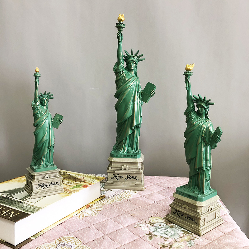 자유의 여신상 모형 책상 액세서리 수집품 여행 기념품  - Travel Accessories New York 리뷰 및 가격