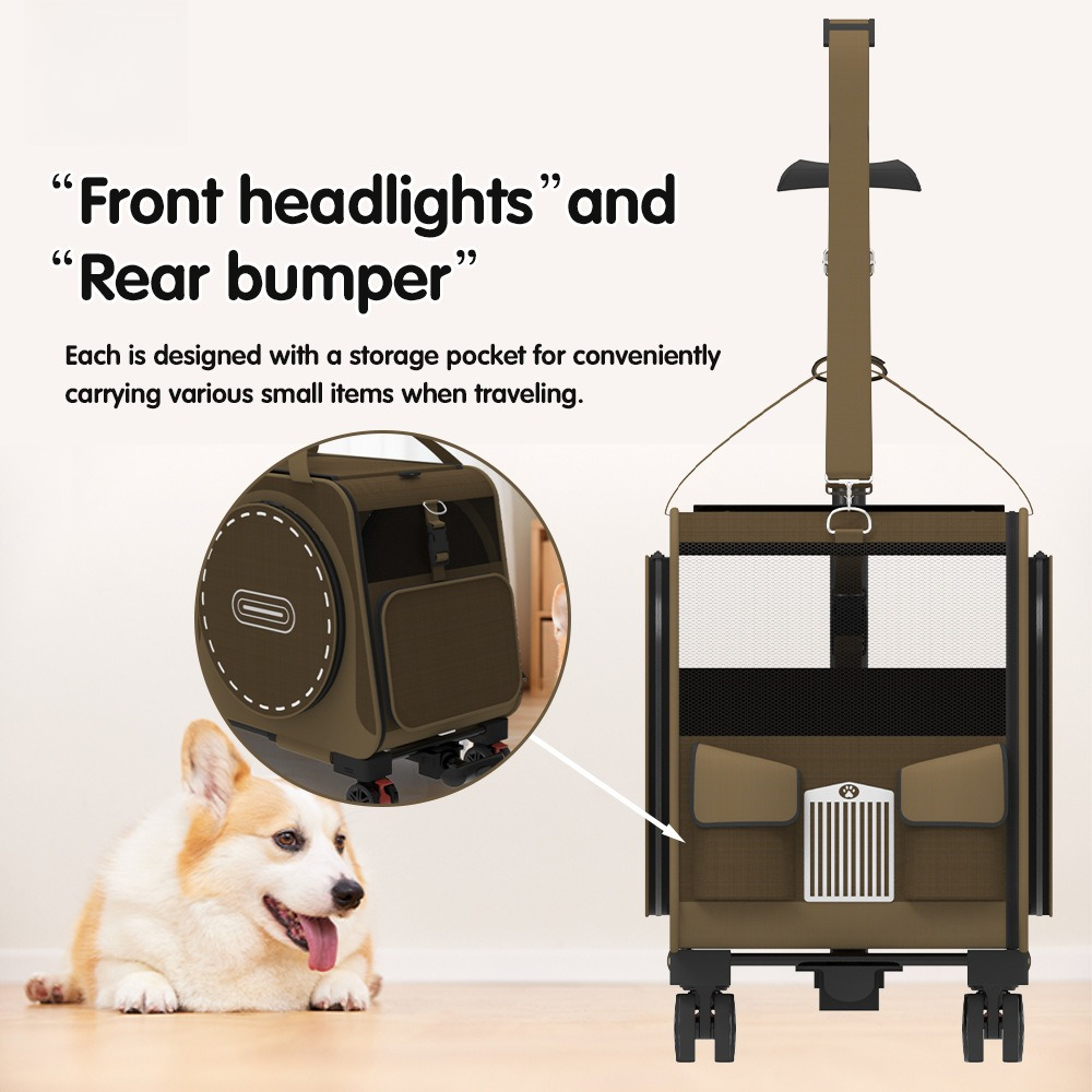 아마존 애완동물 유모차용 애완동물 유모차 가방, 새끼  - Travel Accessories In Amazon 리뷰 및 가격