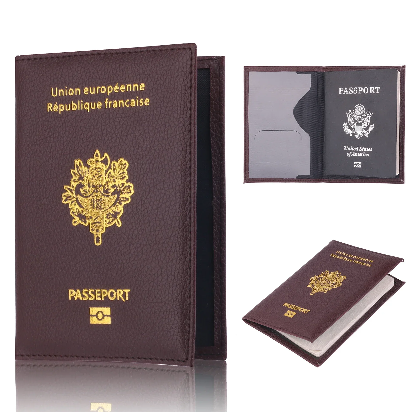 여행용 PU 가죽 거치대 커버 케이스, 보호 다기능 I - Travel Accessories Wallet 리뷰 및 가격