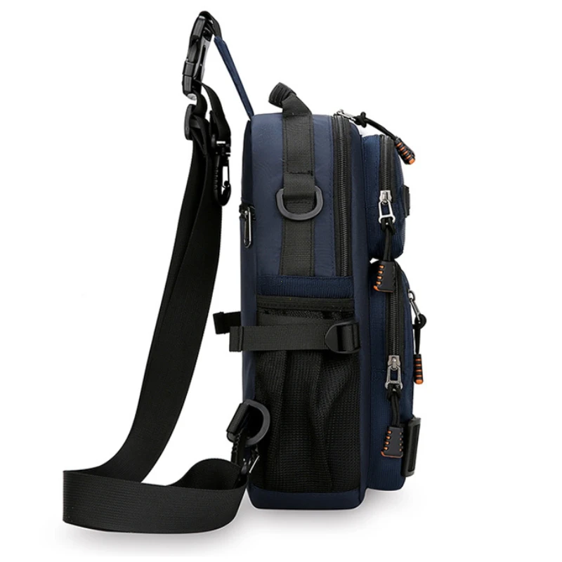 남자 다기능 어깨 가방 고품질 옥스포드 남자 허리 팩  - Travel Accessories Bike 리뷰 및 가격
