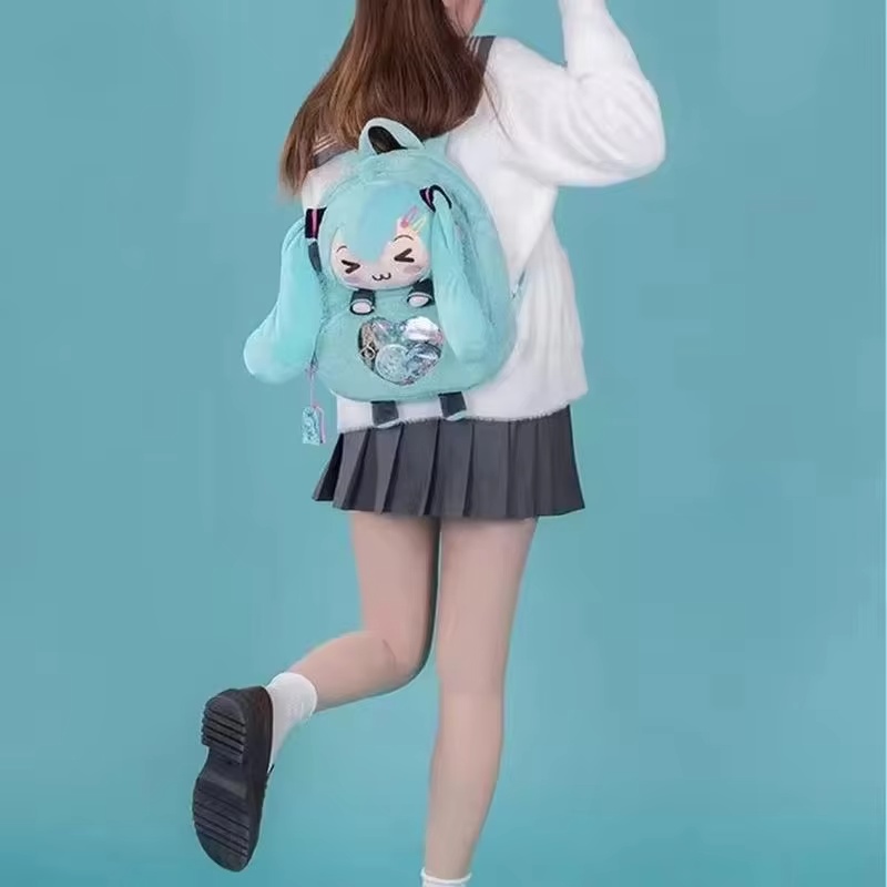 하츠네 미쿠 달콤하고 귀여운 애니메이션 자수 소프트 플 - Travel Accessories In Japan 리뷰 및 가격