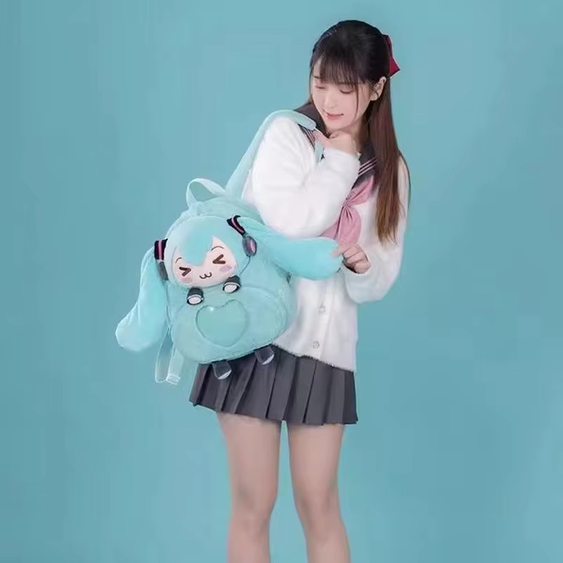 하츠네 미쿠 달콤하고 귀여운 애니메이션 자수 소프트 플 - Travel Accessories In Japan 리뷰 및 가격
