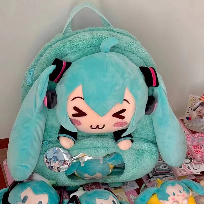 하츠네 미쿠 달콤하고 귀여운 애니메이션 자수 소프트 플 - Travel Accessories In Japan 리뷰 및 가격