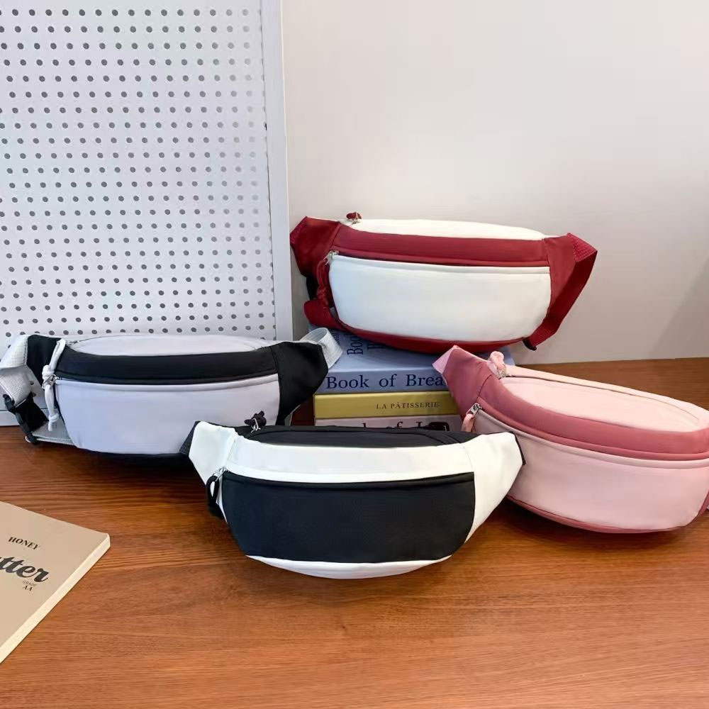 1피스 여성용 가슴 가방, 컬러 블록 캐주얼 숄더백,  - Travel Accessories Bike 리뷰 및 가격