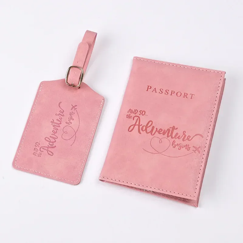 남녀공용 보라색 PU 가죽 여권 거치대, 티켓 클립,  - Travel Accessories Wallet 리뷰 및 가격