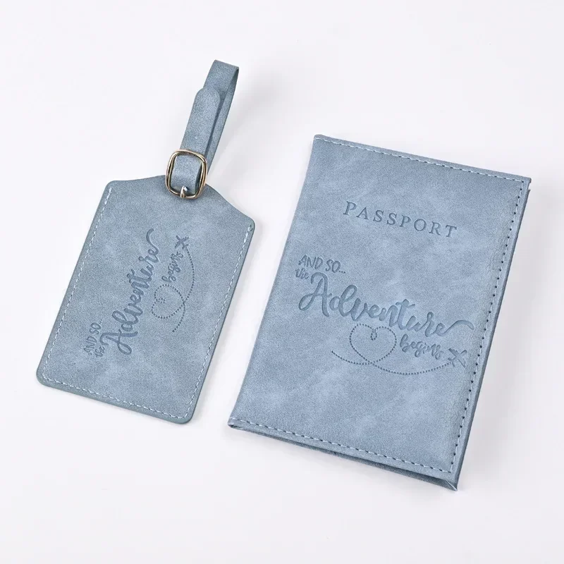 남녀공용 보라색 PU 가죽 여권 거치대, 티켓 클립,  - Travel Accessories Wallet 리뷰 및 가격