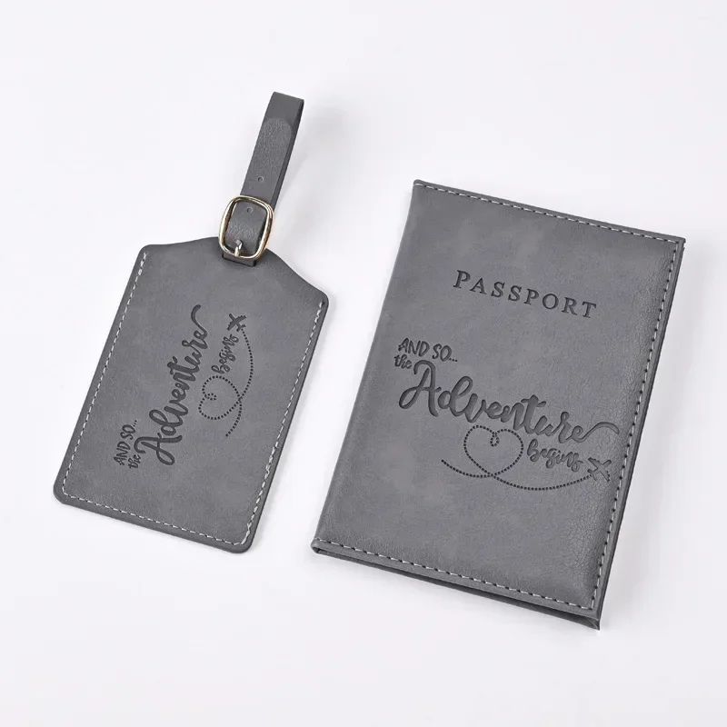 남녀공용 보라색 PU 가죽 여권 거치대, 티켓 클립,  - Travel Accessories Wallet 리뷰 및 가격