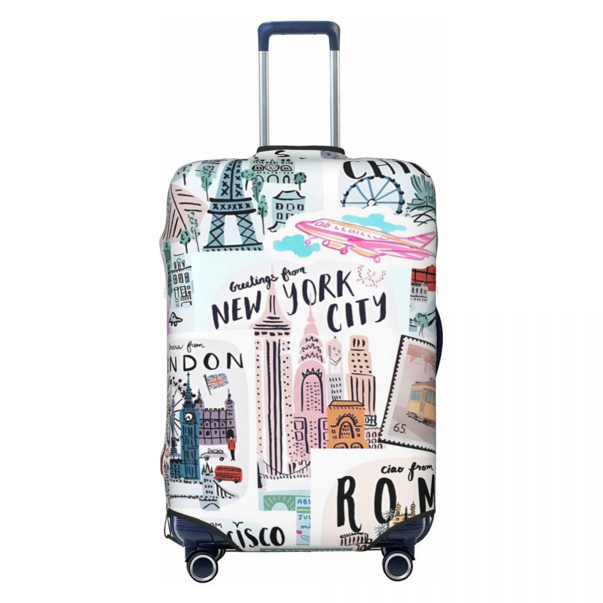 여행 인쇄 가방 커버 뉴욕 메모리 휴일 비즈니스 실용  - Travel Accessories New York 리뷰 및 가격