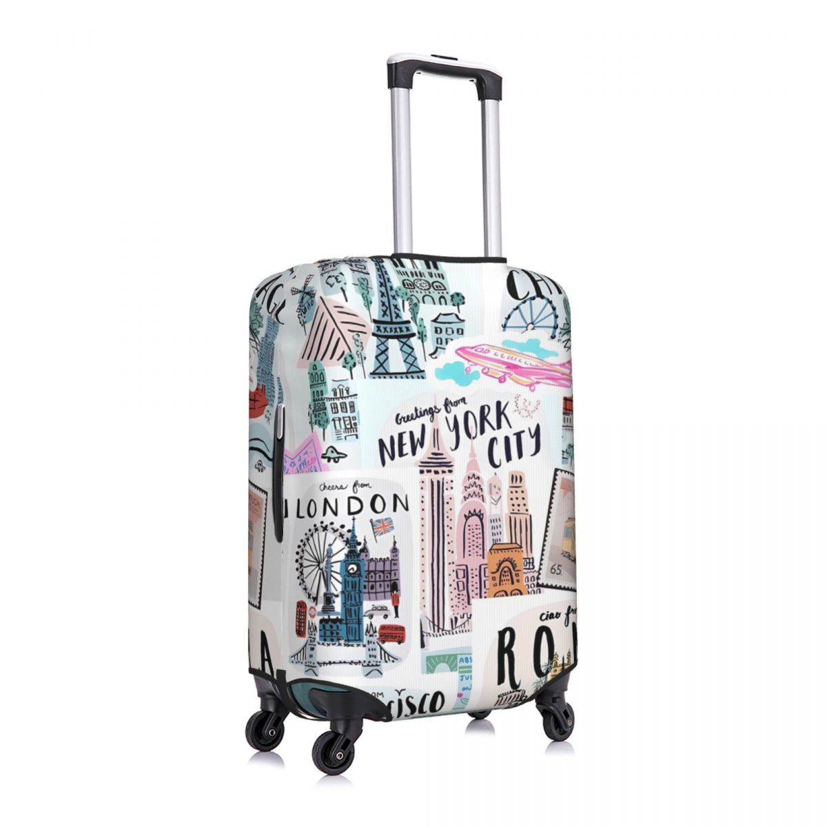 여행 인쇄 가방 커버 뉴욕 메모리 휴일 비즈니스 실용  - Travel Accessories New York 리뷰 및 가격