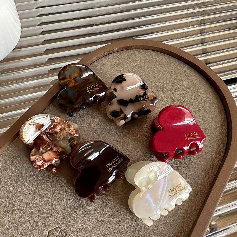 3.5cm 작은 헤어 클로 아세테이트 헤어 크랩 귀여운 - Travel Accessories For Girls 리뷰 및 가격