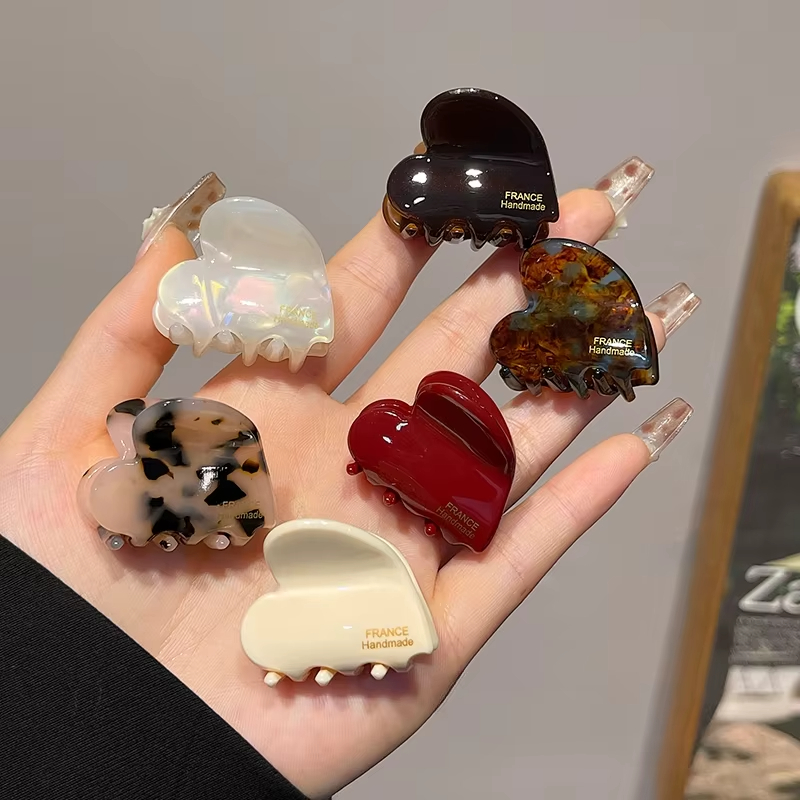 3.5cm 작은 헤어 클로 아세테이트 헤어 크랩 귀여운 - Travel Accessories For Girls 리뷰 및 가격