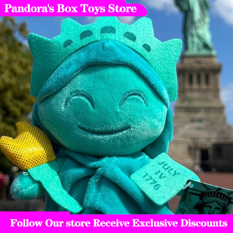 자유의 여신상 플러시 인형 소형 새 상품 태그 포함 미 - Travel Accessories New York 리뷰 및 가격