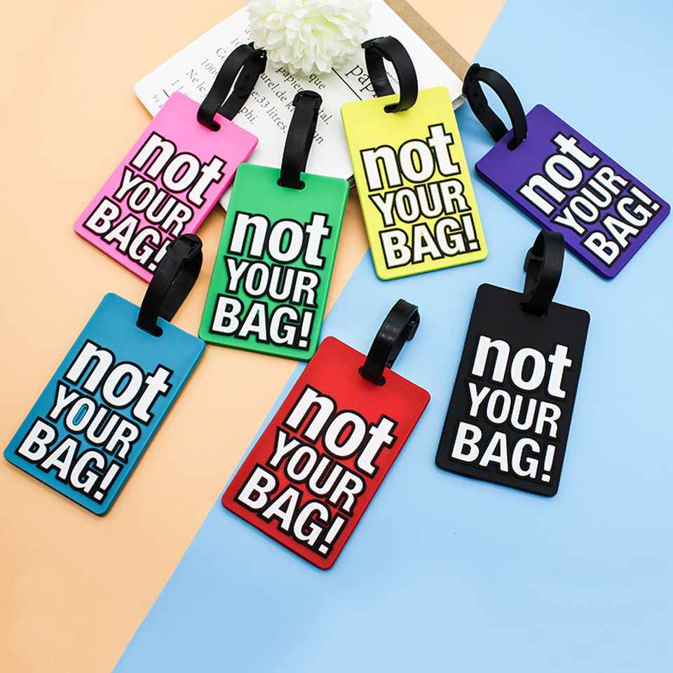 여행 가방 가방이 아닌 창의적인 글자, 수하물 태그,  - Travel Accessories International 리뷰 및 가격