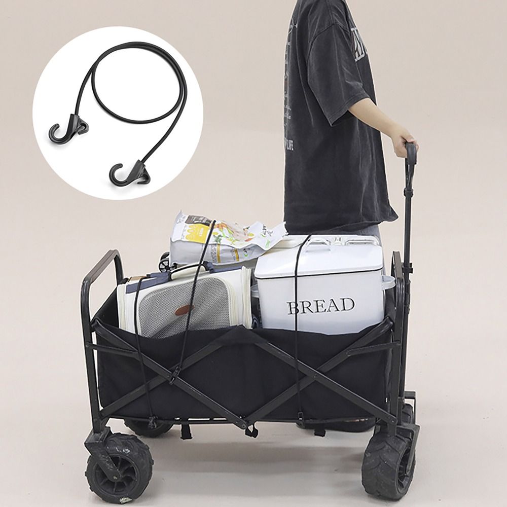 후크 번지 코드 내구성이 뛰어난 1m 블랙 트롤리 스트 - Travel Accessories Bike 리뷰 및 가격