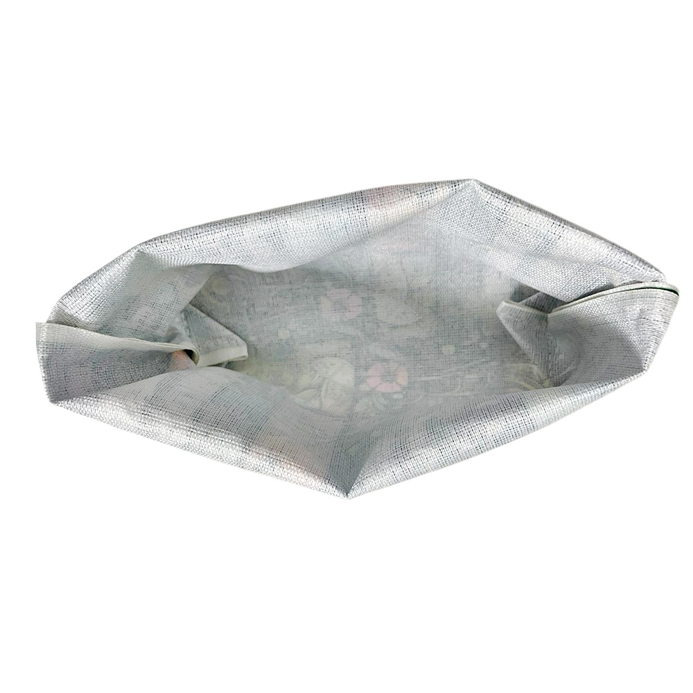 만화 소녀 메이크업 가방 지퍼가 달린 세면 용품 가방  - Travel Accessories Pouch 리뷰 및 가격