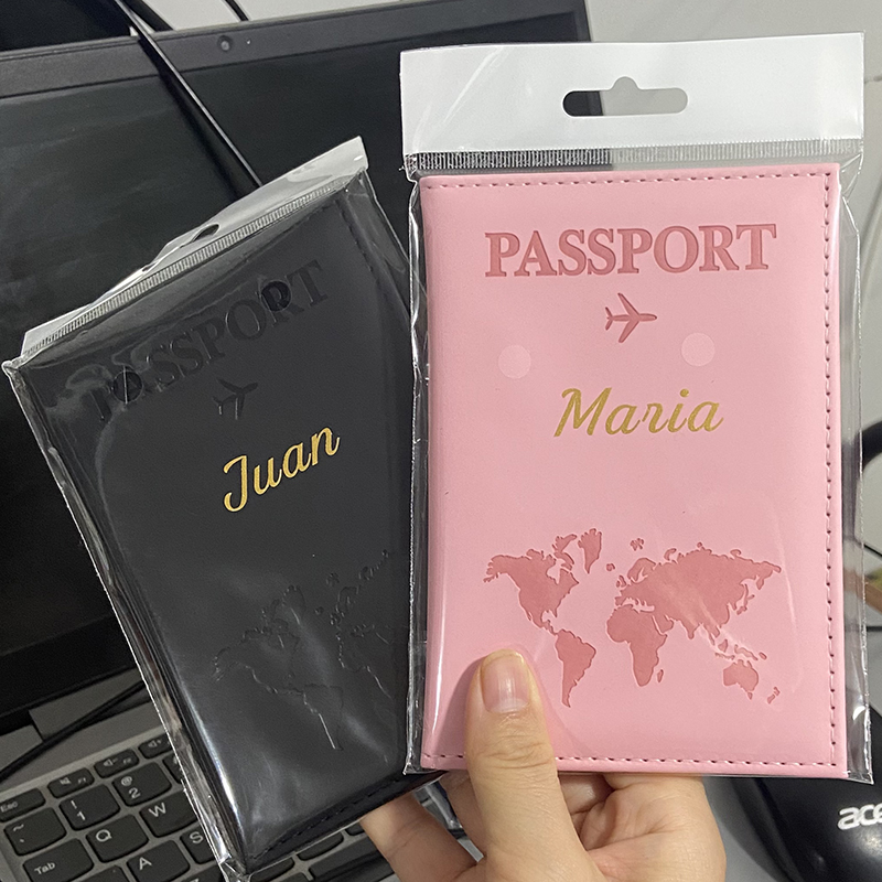 여권 커버에 사용자 정의 골드 컬러 이름 여행 지갑 남 - Travel Accessories Wallet 리뷰 및 가격