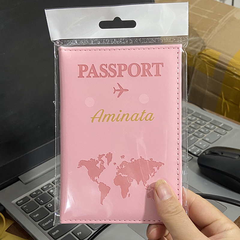 여권 커버에 사용자 정의 골드 컬러 이름 여행 지갑 남 - Travel Accessories Wallet 리뷰 및 가격